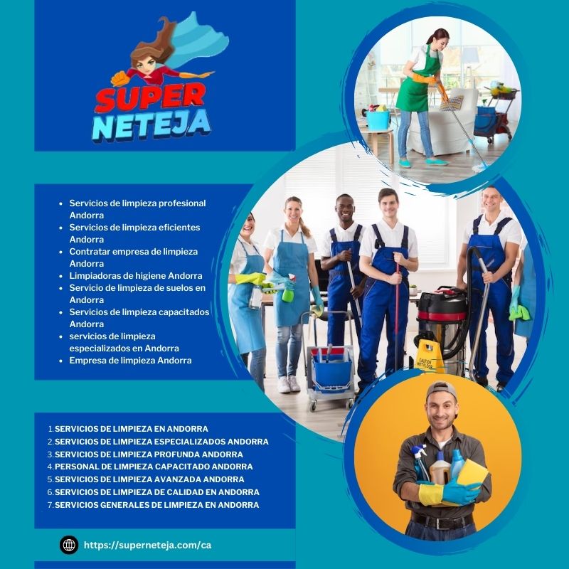 Servicios De Limpieza Especializados Andorra
